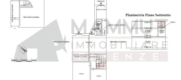 4 rooms Apartment in Florence, Italy No. 38696 25