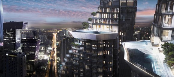 Кондоминиум  с 1 спальней в Бангкок, Таиланд № 2345 9