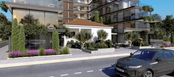 1 chambre Appartement à Kato Paphos, Cyprus No. 17197 13