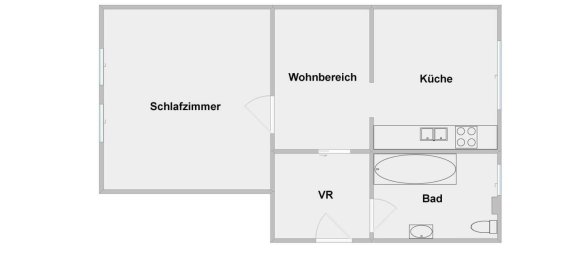 Квартира с 2 комнатами в Эггенберг, Австрия № 36126 20