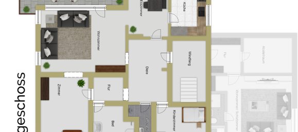 Adosado de 9 habitaciónes en Bodenseekreis, Germany No. 52799 32