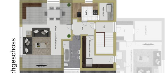 Adosado de 9 habitaciónes en Bodenseekreis, Germany No. 52799 33