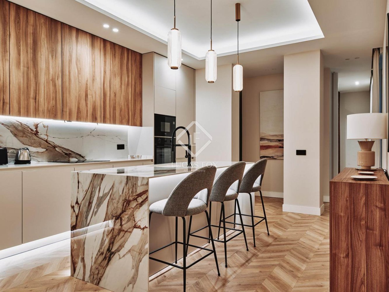 3 bedrooms Apartment in Madrid, Spain No. 127828