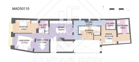 3 bedrooms Apartment in Madrid, Spain No. 127828 16