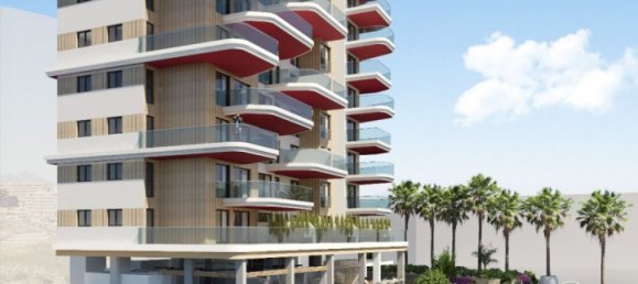 2 bedrooms Apartment in Calpe, Spain No. 12719 3