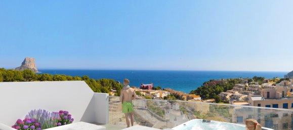 2 bedrooms Apartment in Calpe, Spain No. 12719 4