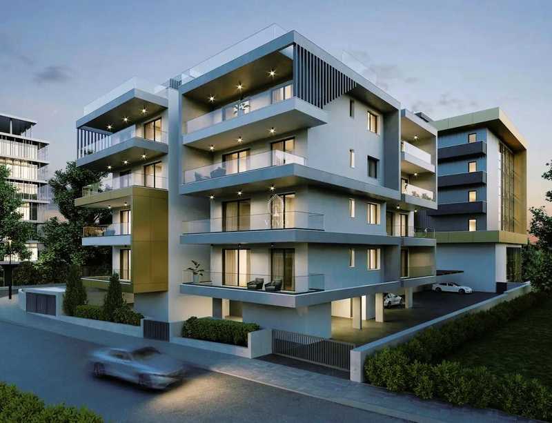 3 Schlafzimmer Penthouse in Mesa Geitonia, Cyprus, Nr. 19340