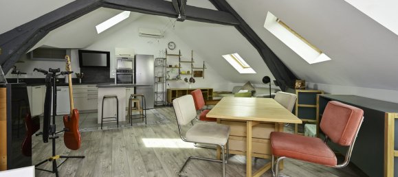 Дуплекс с 3 комнатами в Орлеан, Франция № 70662 4