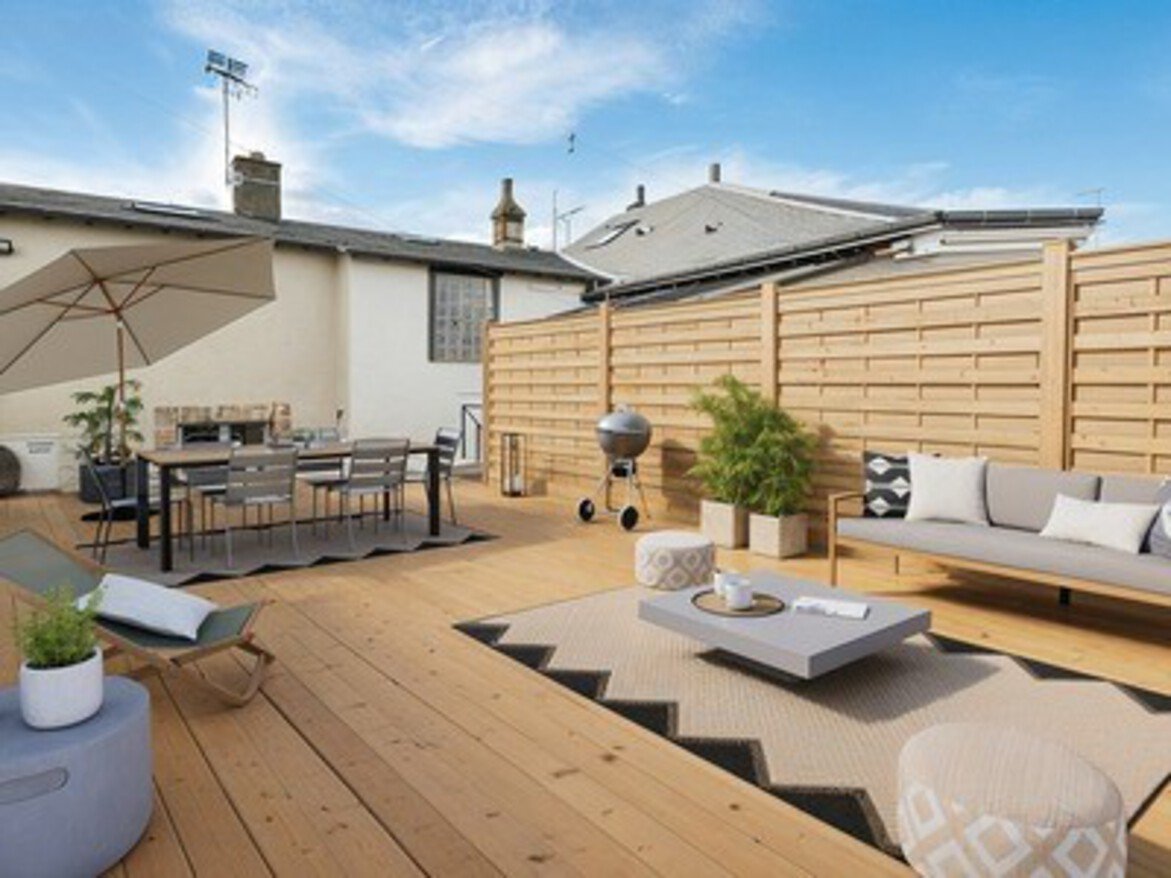 Дуплекс с 3 комнатами в Орлеан, Франция № 70662