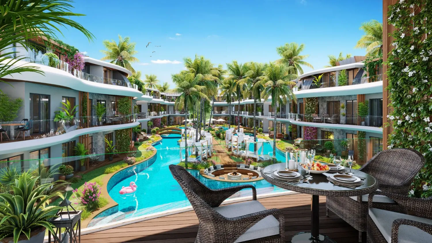 Apartamento de 2+1 en Avsallar, Turkey No. 51445