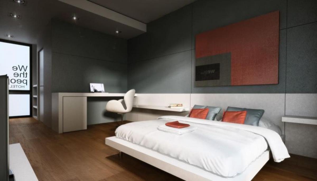 Hôtel à Palermo, Argentina 31m² No. 106321