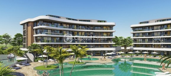 Квартира 2+1 в Анталья, Турция № 6867 7