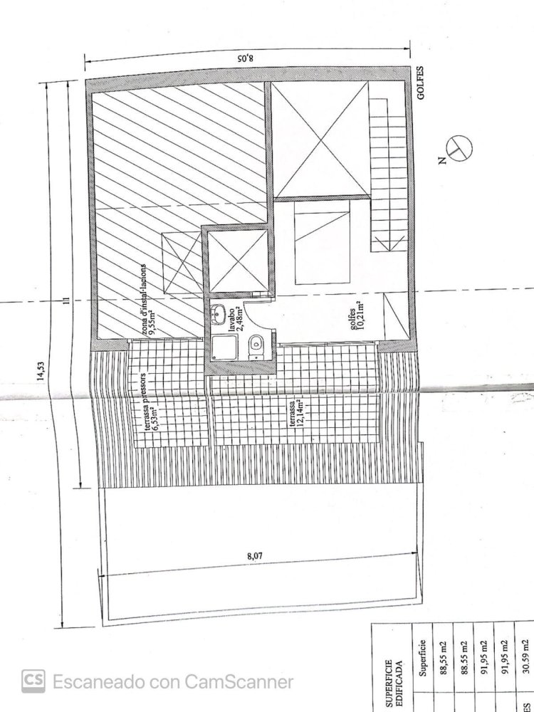 Grundstück in Palamos, Spain 115m², Nr. 250446