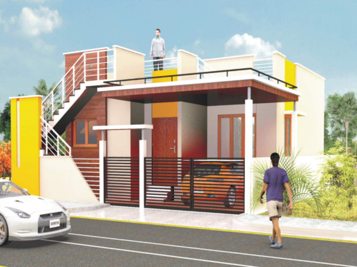 2 chambres Maison à Bangalore, India No. 15043