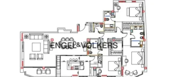 3 bedrooms Apartment in Madrid, Spain No. 151351 33