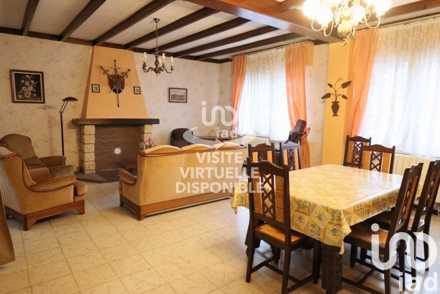 Casa de 2 dormitorios en Evin-Malmaison, France No. 47168