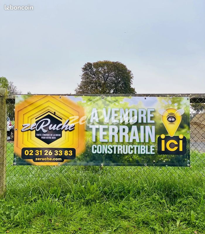 458m² Land in Grainville-sur-Odon, France No. 145256