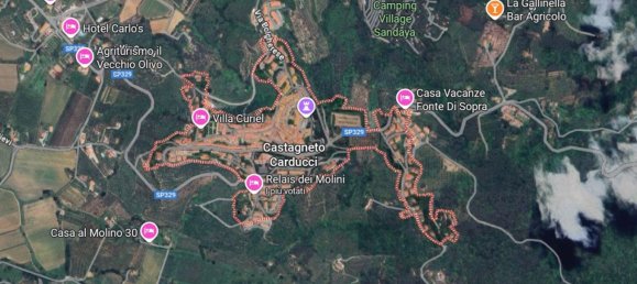 5 rooms Apartment in Castagneto Carducci, Italy No. 297051 14