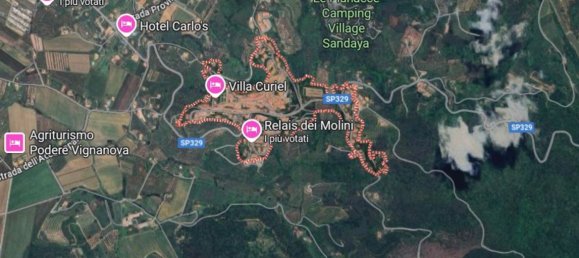 5 rooms Apartment in Castagneto Carducci, Italy No. 297051 11