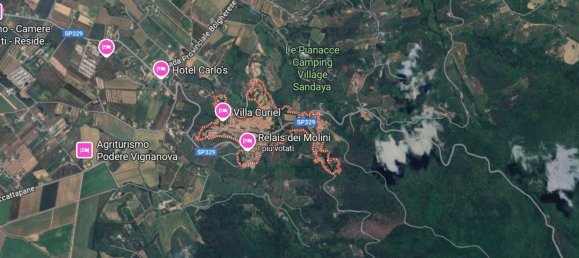 5 rooms Apartment in Castagneto Carducci, Italy No. 297051 8