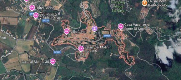 5 rooms Apartment in Castagneto Carducci, Italy No. 297051 12