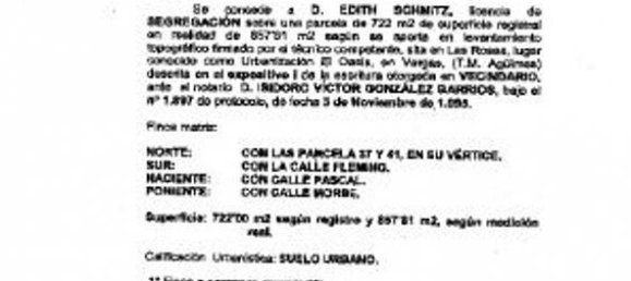 Земельный участок 216м² в Агуимес, Испания № 180401 11
