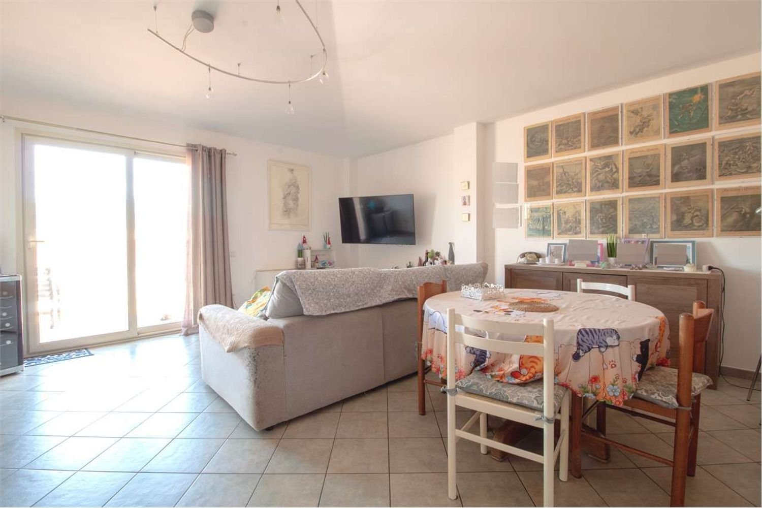 Пентхаус с 3 спальнями в Синнаи, Италия № 355046