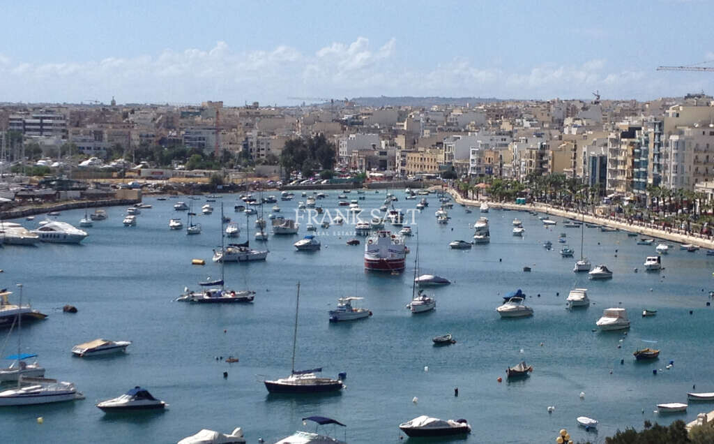 3 bedrooms Apartment in Sliema, Malta No. 3572