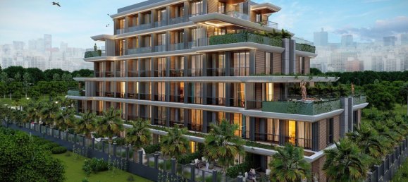 Квартира 1+1 в Анталья, Турция № 21436 6