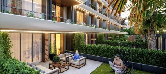 Квартира 1+1 в Анталья, Турция № 21436 8