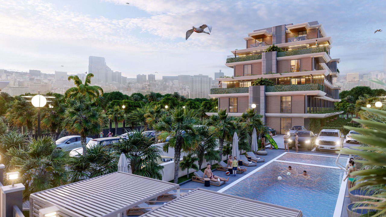 Wohnung 1+1 in Antalya, Turkey, Nr. 21436