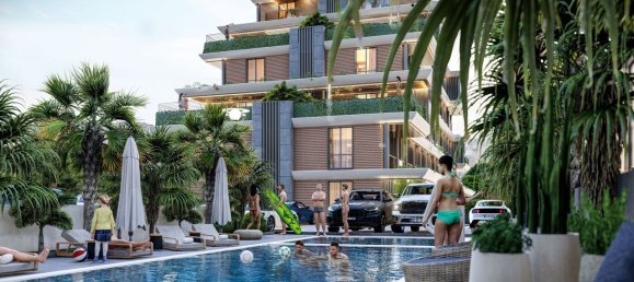 Квартира 1+1 в Анталья, Турция № 21436 9