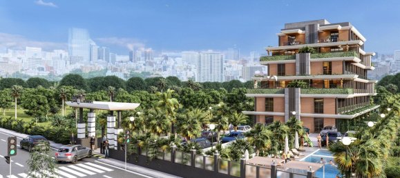 Квартира 1+1 в Анталья, Турция № 21436 2