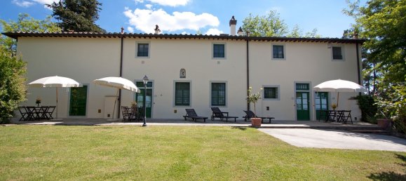 29 rooms Villa in Barberino Tavarnelle, Italy No. 188805 2