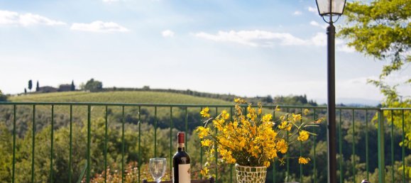 29 rooms Villa in Barberino Tavarnelle, Italy No. 188805 13