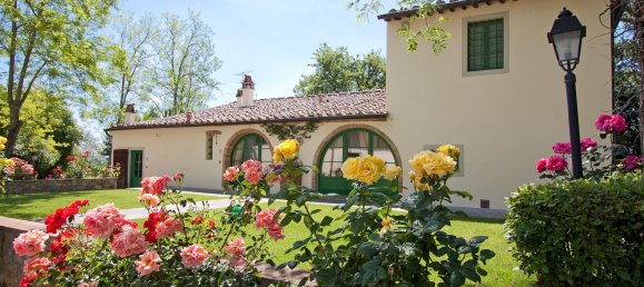 29 rooms Villa in Barberino Tavarnelle, Italy No. 188805 3