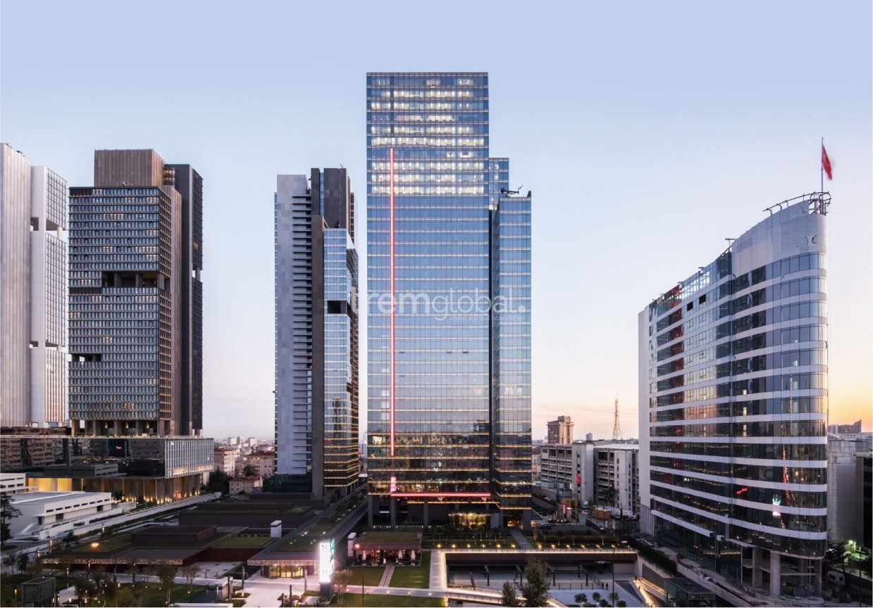 Appartement 1+1 à Istanbul, Turkey No. 7565