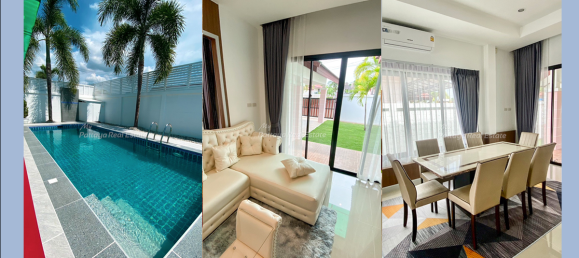 3 chambres Maison à Pattaya, Thailand No. 8998 4