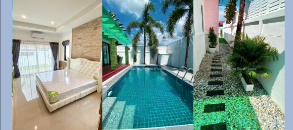 3 chambres Maison à Pattaya, Thailand No. 8998 7