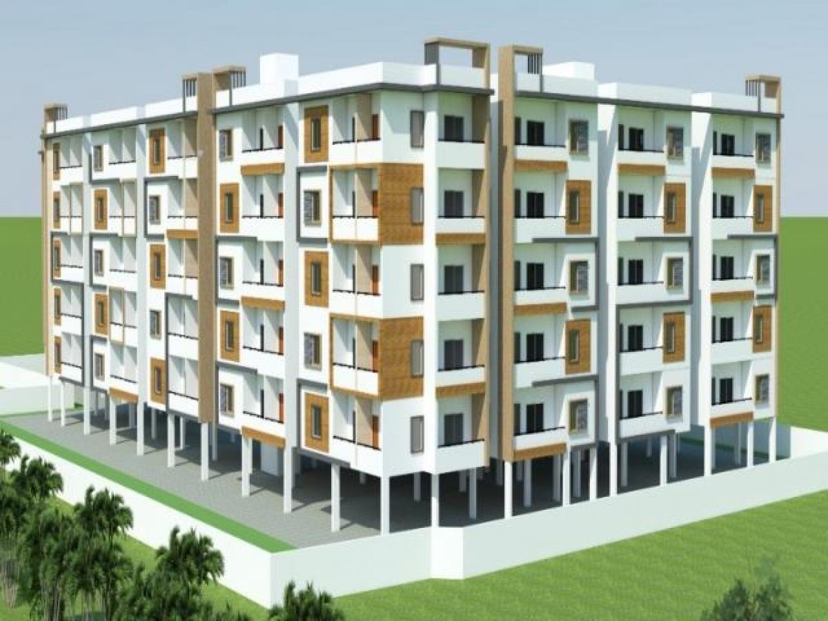 Дом с 2 спальнями в Хайдарабад, Индия № 28584