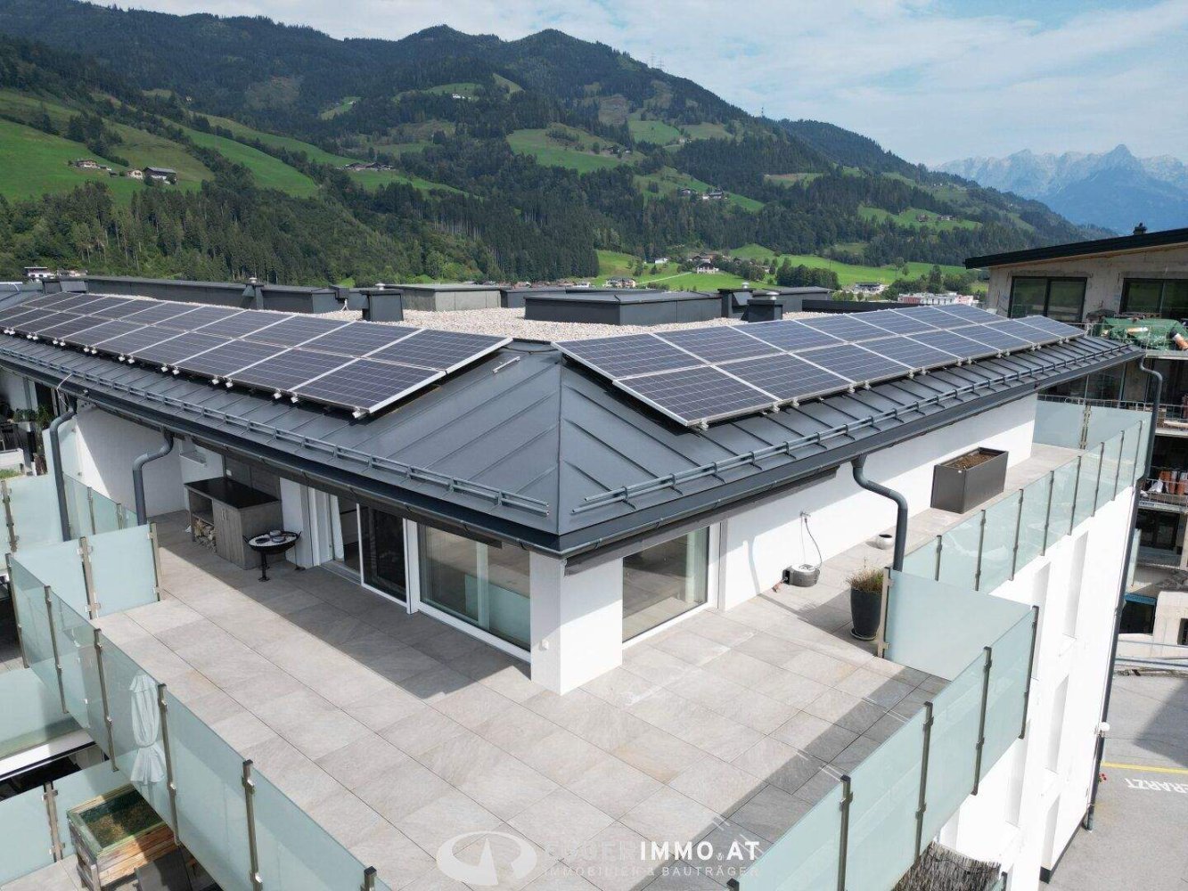 Пентхаус с 2 комнатами в Занкт Джоан им Понгау, Австрия № 239928