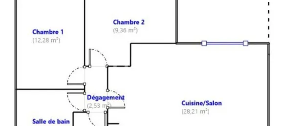 Apartamento T2 em Saint-Louis, France N.º 352339 5