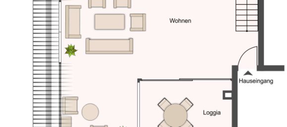 Дуплекс с 2 спальнями в Штутгарт, Германия № 14037 18