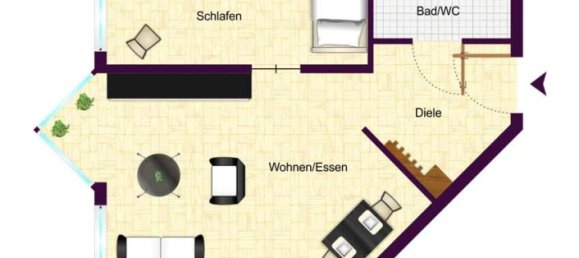 1 bedroom Apartment in Schwabisch Hall, Germany No. 14682 3