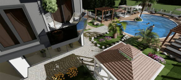 2 rooms Penthouse in Avsallar, Turkey No. 30145 10