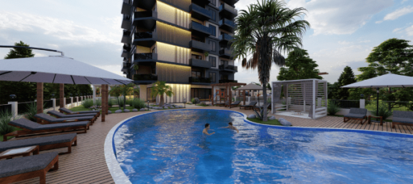 2 rooms Penthouse in Avsallar, Turkey No. 30145 8