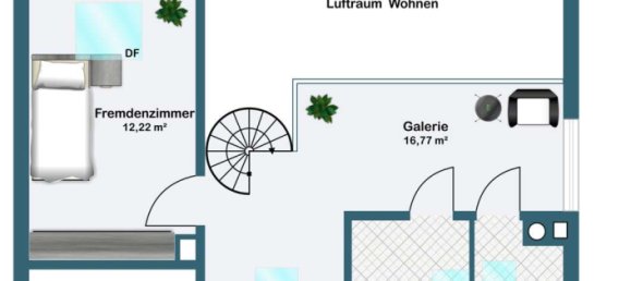 2 bedrooms Duplex in Schweinfurt, Germany No. 32605 10