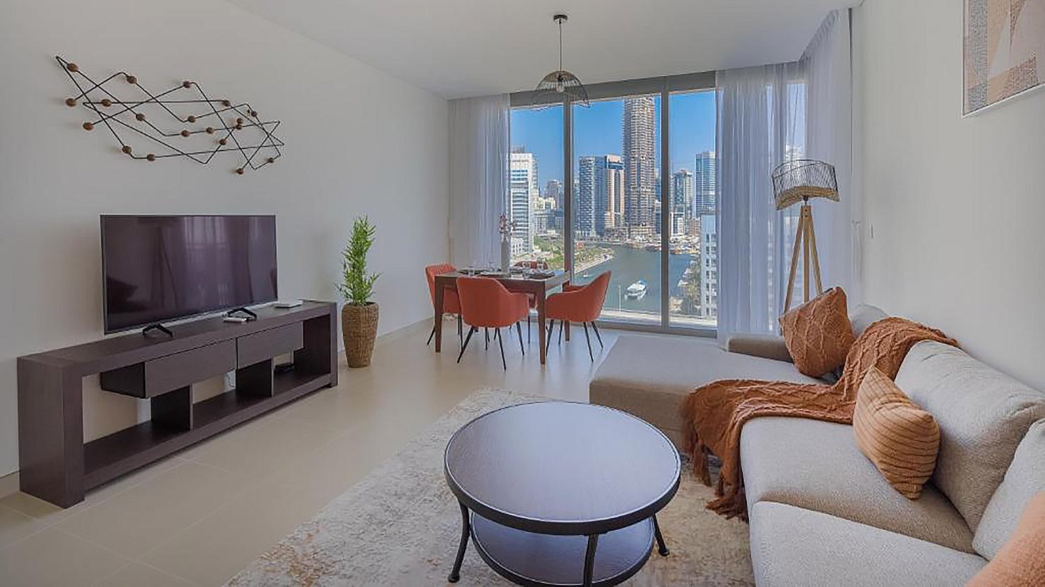 Квартира с 3 спальнями в 52-42 (FIFTY TWO FORTY TWO TOWER), Дубай Марина, ОАЭ № 58067