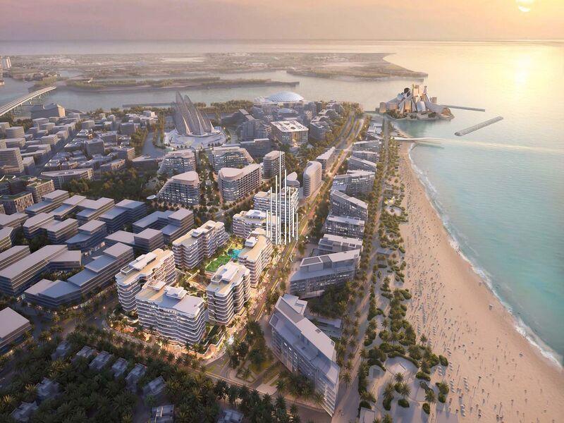 1 chambre Appartement à Saadiyat Island, UAE No. 94019