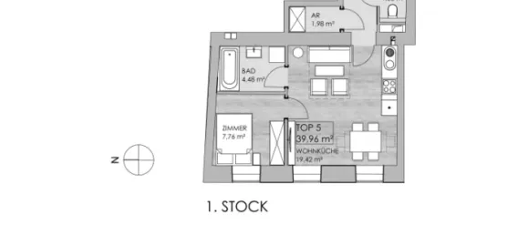 2غرفة شقة في Hernals, Austria رقم 239584 8